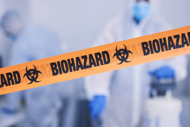 Professional Biohazard technician working in Shoreham, NY